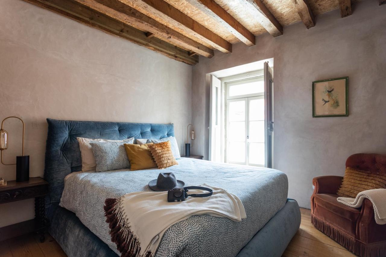 Bedroom In The 18Th Century Style Lisbon Exterior photo